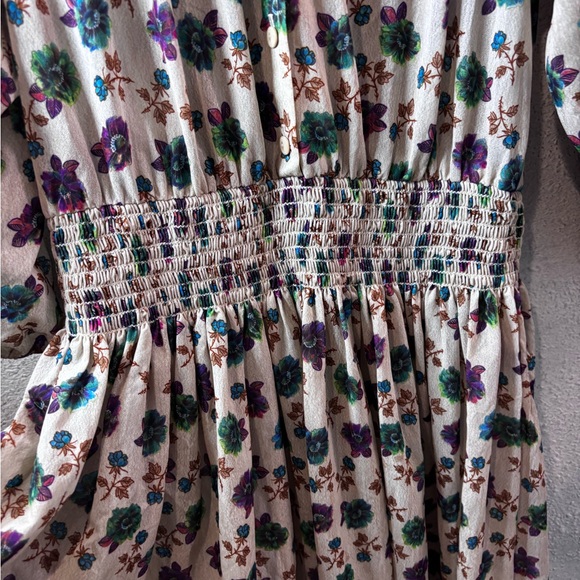 Windsor Multicolor Floral Maxi Dress - Picture 7 of 8